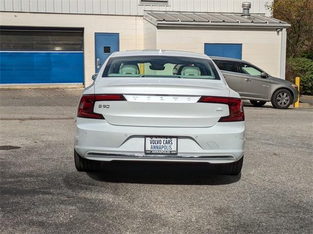 used 2024 Volvo S90 Recharge Plug-In Hybrid car, priced at $64,931