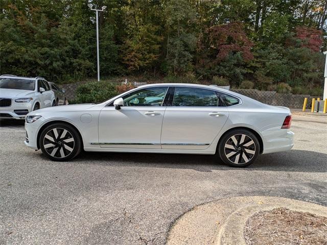 used 2024 Volvo S90 Recharge Plug-In Hybrid car, priced at $67,631