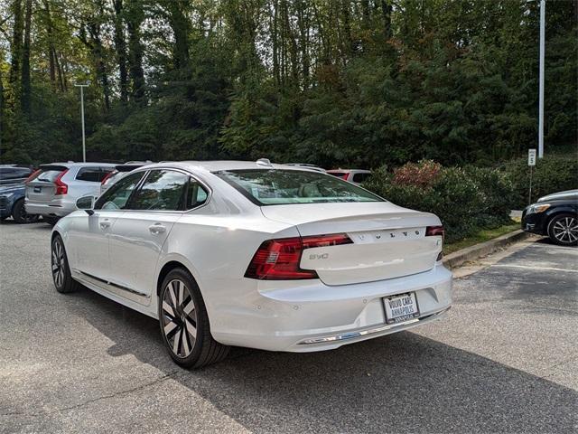 used 2024 Volvo S90 Recharge Plug-In Hybrid car, priced at $67,631