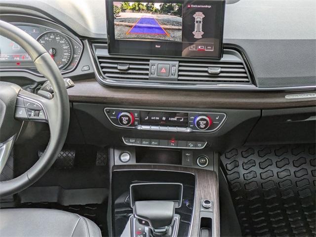 used 2022 Audi Q5 car, priced at $32,798