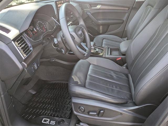 used 2022 Audi Q5 car, priced at $32,798