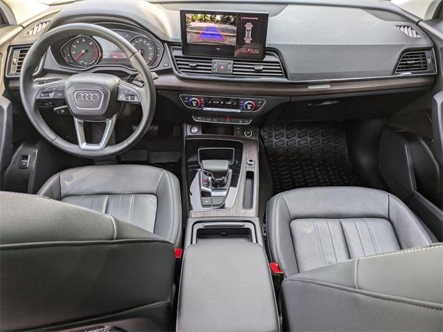 used 2022 Audi Q5 car, priced at $32,798