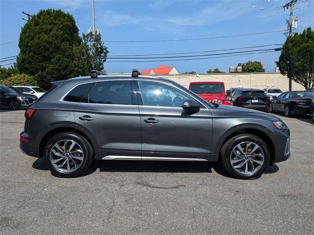 used 2022 Audi Q5 car, priced at $32,798