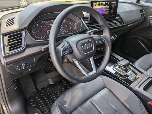 used 2022 Audi Q5 car, priced at $32,798