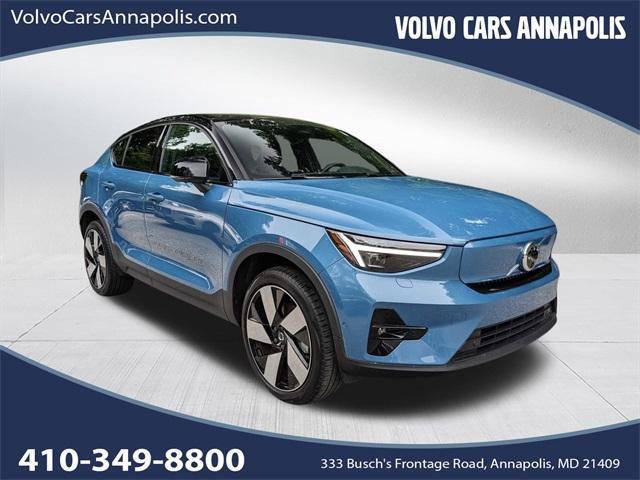 used 2022 Volvo C40 Recharge Pure Electric car, priced at $33,585