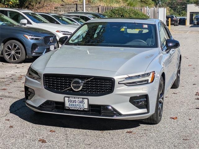 used 2023 Volvo S60 car, priced at $31,475