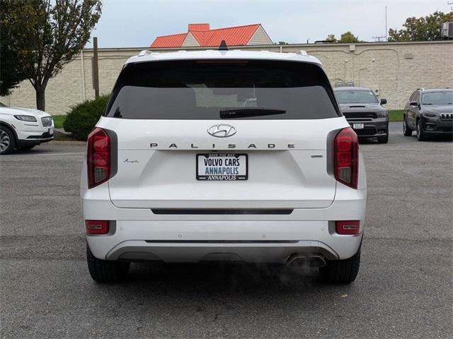 used 2021 Hyundai Palisade car, priced at $24,998