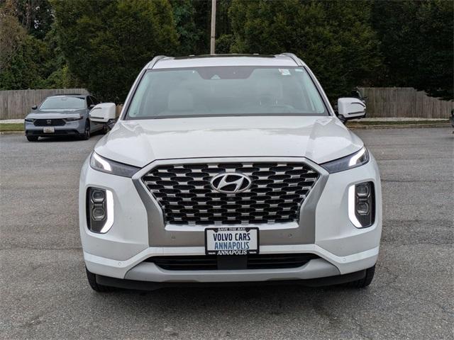 used 2021 Hyundai Palisade car, priced at $24,998