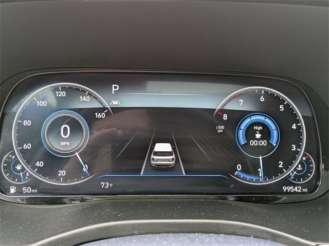 used 2021 Hyundai Palisade car, priced at $24,998