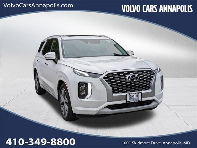 used 2021 Hyundai Palisade car, priced at $24,998