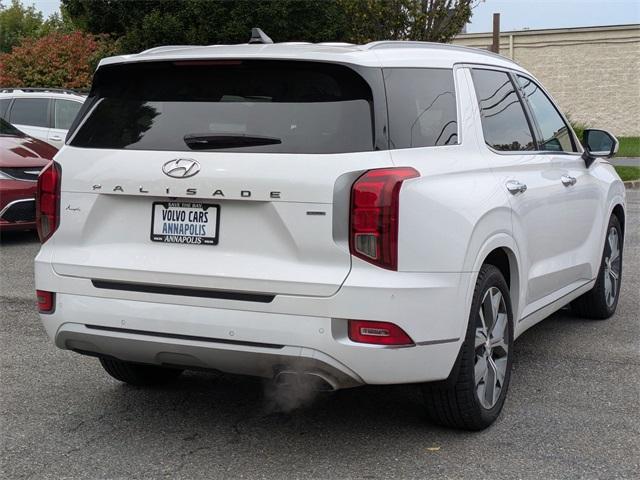 used 2021 Hyundai Palisade car, priced at $24,998