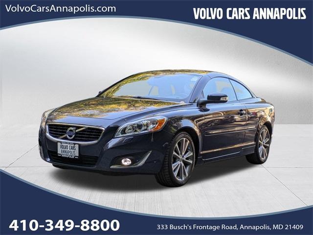 used 2013 Volvo C70 car, priced at $19,995