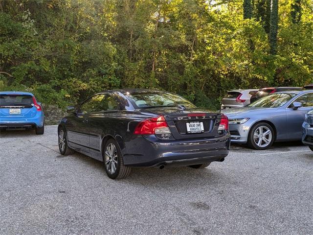 used 2013 Volvo C70 car, priced at $19,995