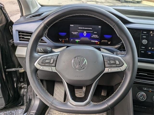 used 2022 Volkswagen Taos car, priced at $21,198