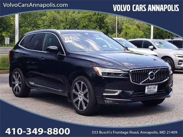 used 2021 Volvo XC60 car, priced at $31,504