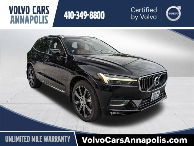 used 2021 Volvo XC60 car, priced at $31,504