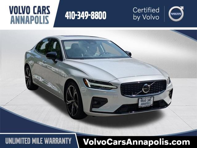 used 2024 Volvo S60 car, priced at $35,938