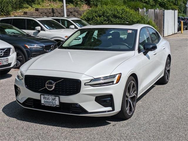used 2024 Volvo S60 car, priced at $38,315