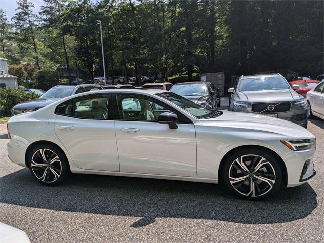 used 2024 Volvo S60 car, priced at $38,315