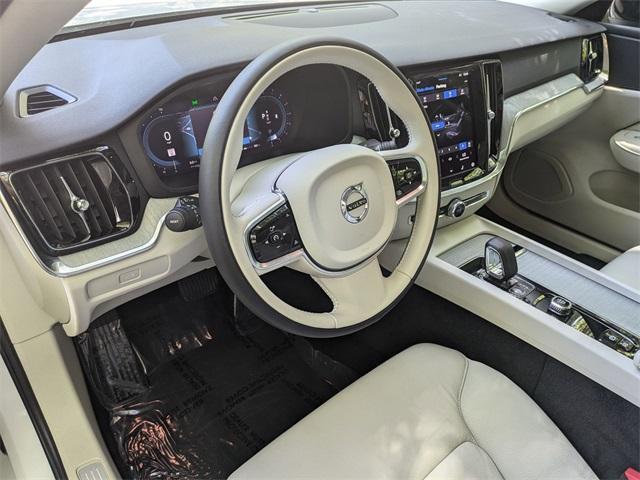 used 2024 Volvo S60 car, priced at $38,315