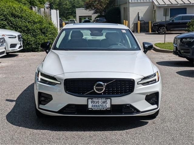 used 2024 Volvo S60 car, priced at $38,315