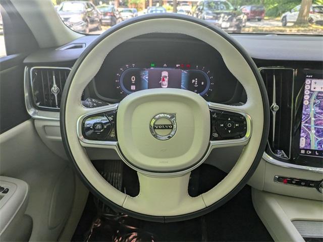 used 2024 Volvo S60 car, priced at $38,315