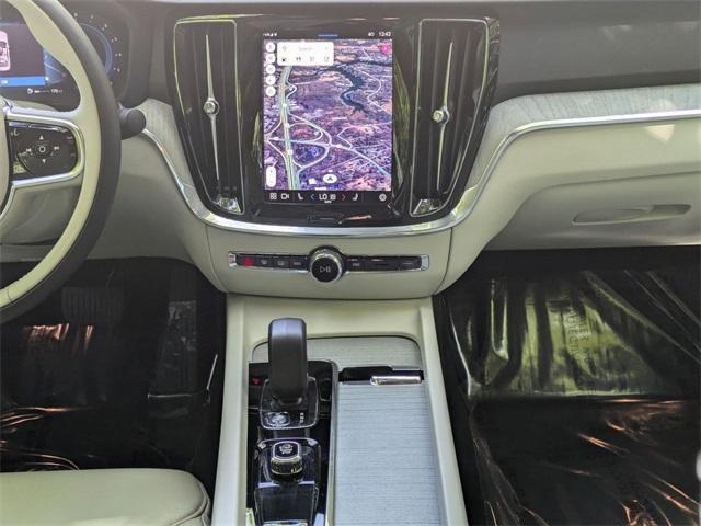 used 2024 Volvo S60 car, priced at $38,315