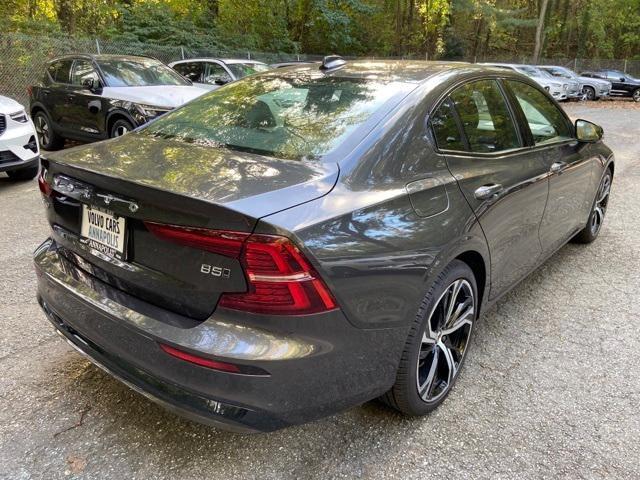 used 2024 Volvo S60 car, priced at $50,495