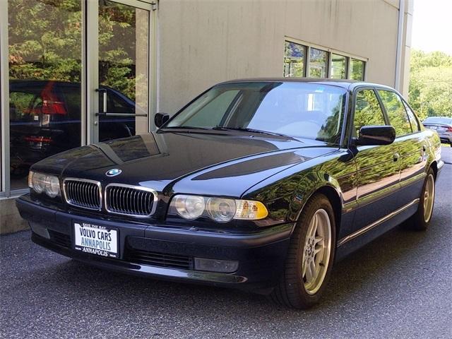 used 2001 BMW 740 car, priced at $9,995