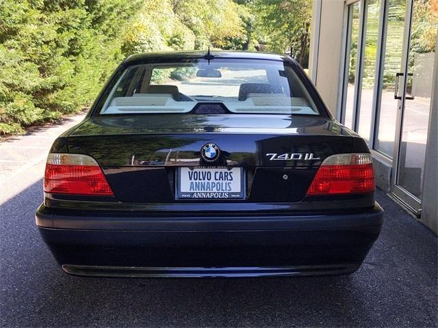 used 2001 BMW 740 car, priced at $9,995