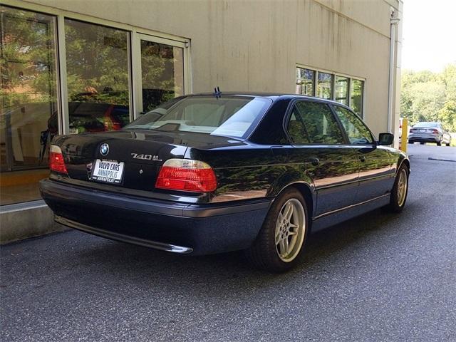 used 2001 BMW 740 car, priced at $9,995