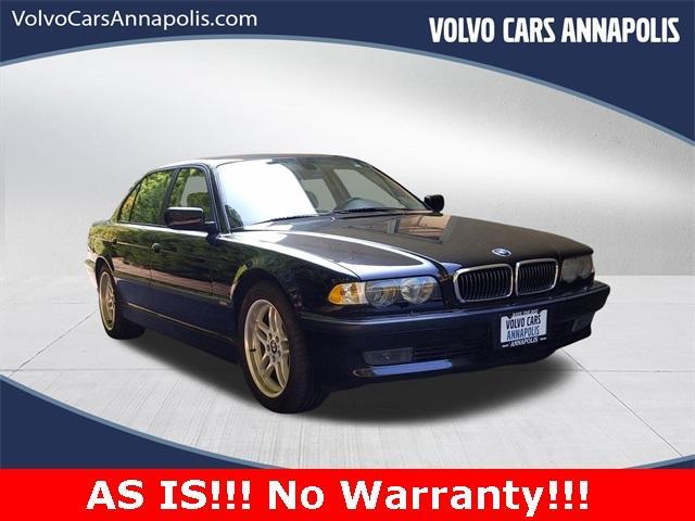 used 2001 BMW 740 car, priced at $9,995