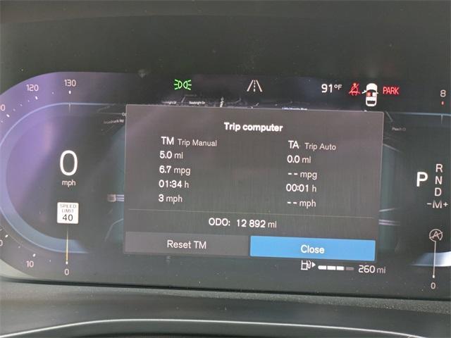 used 2024 Volvo XC40 car, priced at $39,512