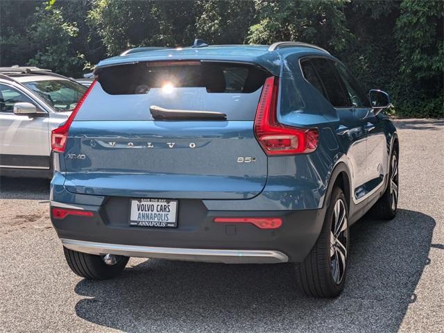 used 2024 Volvo XC40 car, priced at $39,512