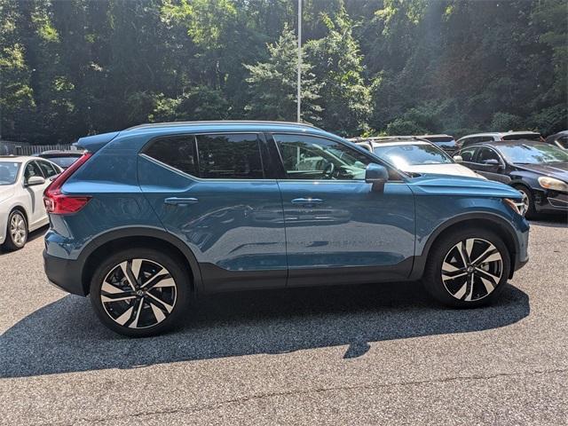 used 2024 Volvo XC40 car, priced at $39,512