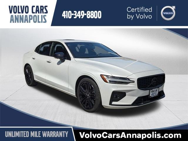 used 2024 Volvo S60 car, priced at $44,645