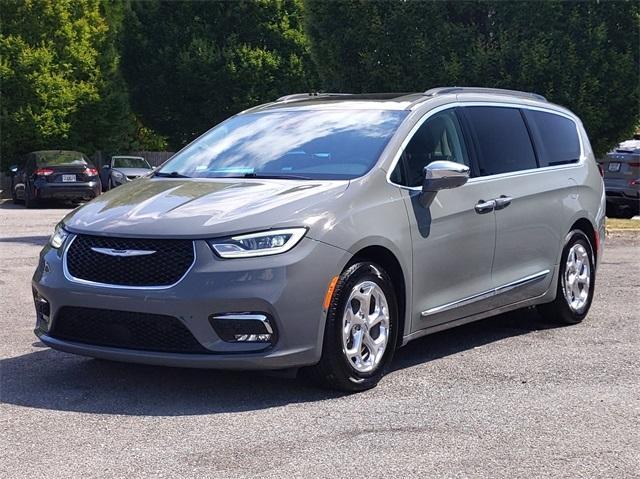 used 2022 Chrysler Pacifica car, priced at $25,998