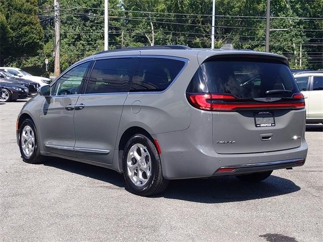 used 2022 Chrysler Pacifica car, priced at $25,998