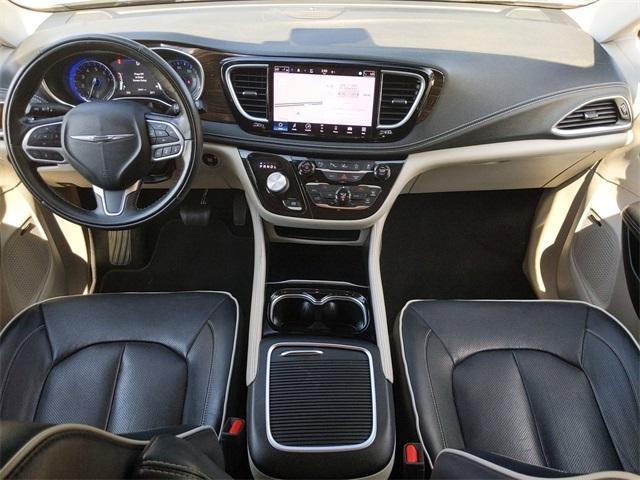 used 2022 Chrysler Pacifica car, priced at $25,998