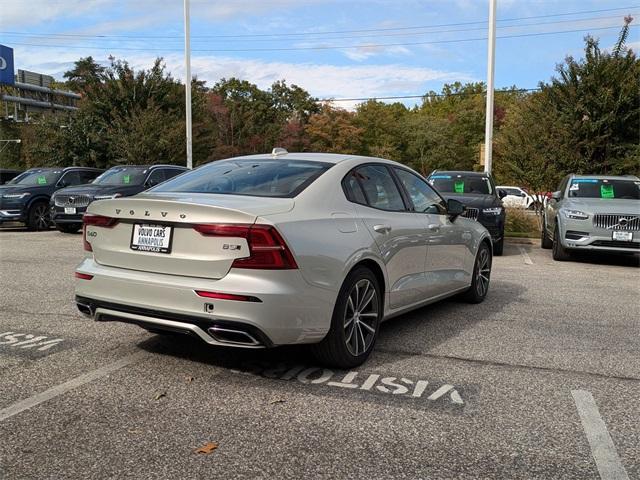 used 2022 Volvo S60 car, priced at $28,879