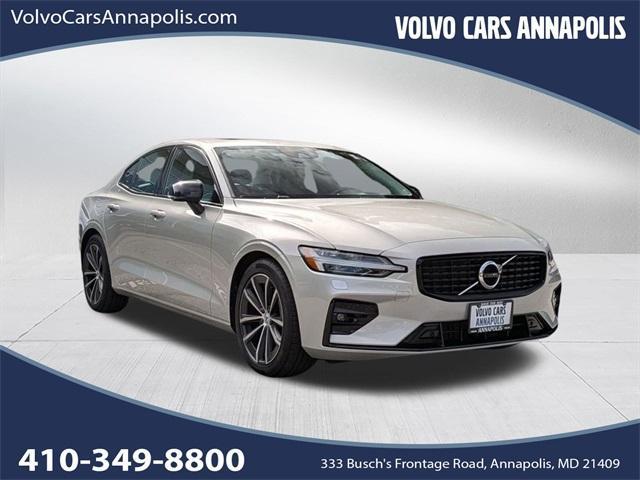 used 2022 Volvo S60 car, priced at $28,879