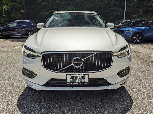 used 2021 Volvo XC60 car, priced at $35,066
