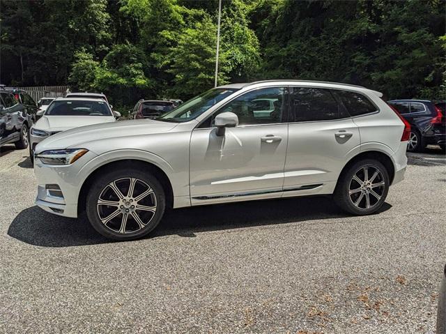 used 2021 Volvo XC60 car, priced at $35,066