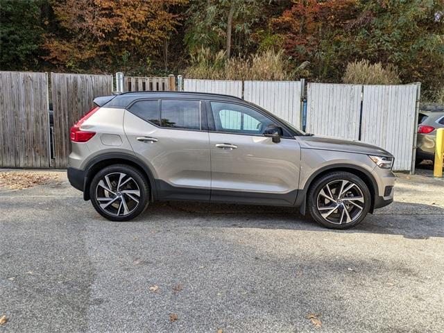 used 2022 Volvo XC40 car, priced at $34,228