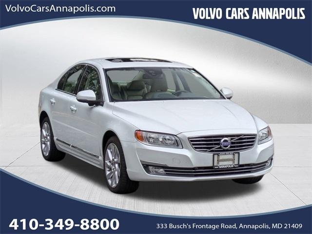 used 2014 Volvo S80 car, priced at $12,932