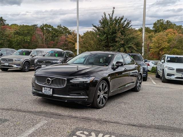 used 2023 Volvo S90 car, priced at $46,944