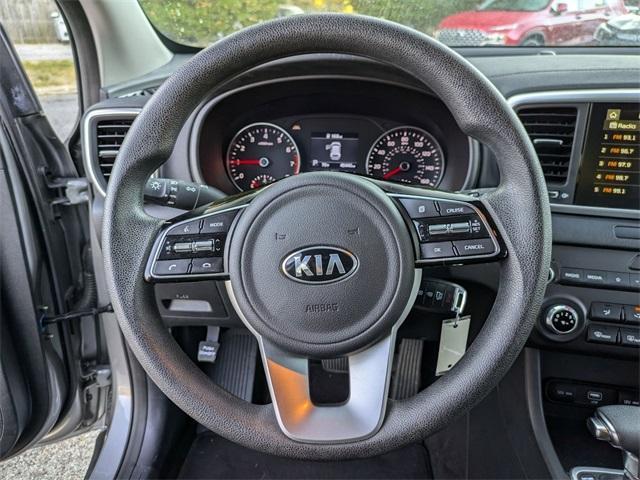 used 2020 Kia Sportage car, priced at $15,298