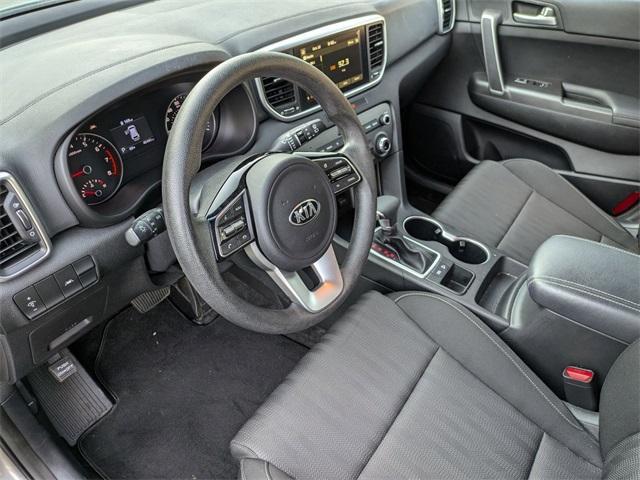 used 2020 Kia Sportage car, priced at $15,298