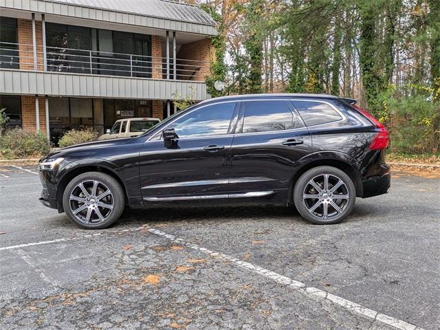 used 2021 Volvo XC60 car, priced at $29,920