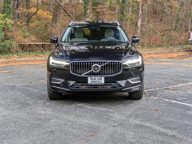 used 2021 Volvo XC60 car, priced at $29,920